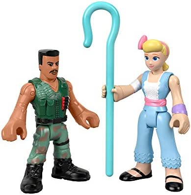 Toy Story 4 Fisher-Price Disney Pixar Combat Carl and Bo Peep