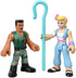 Toy Story 4 Fisher-Price Disney Pixar Combat Carl and Bo Peep