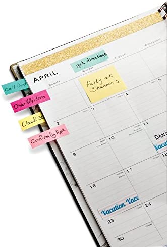 Post-it Mini Notes, 1.5x2 in, 12 Pads, America's #1 Favorite Sticky Notes, Canary Yellow, Clean Removal, Recyclable (653)