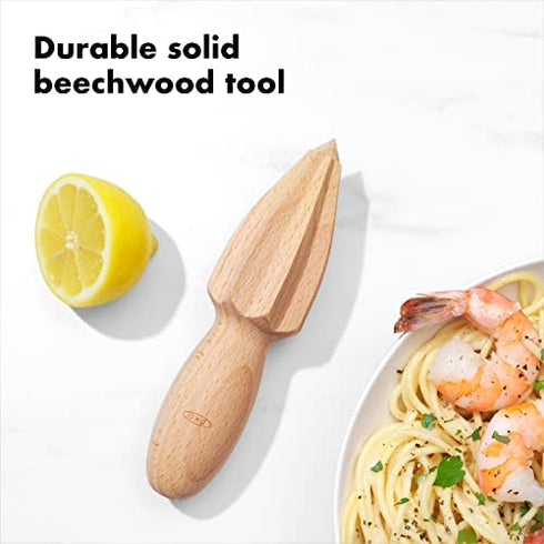 OXO Good Grips Wooden Citrus Reamer