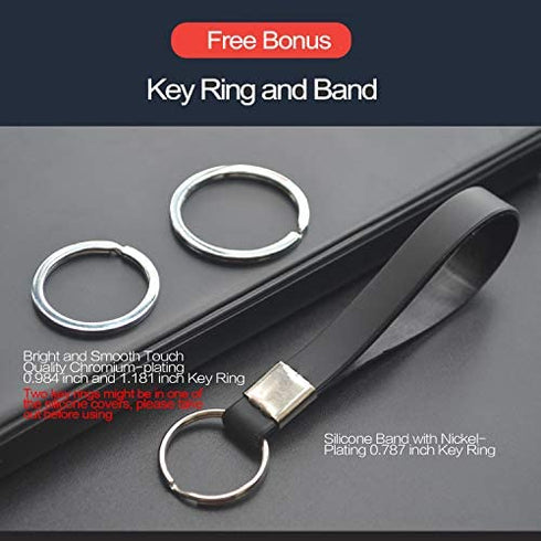 2pcs Compatible with Toyota Smart 4 Bts Black Silicone FOB Key Case Cover Protector Keyless Remote Holder for 2019 2018 2017 2016 2015 2014 2013 2012 2011 Toyota Avalon Camry Corolla Highlander RAV4