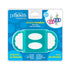 Dr. Brown’s® Milestones™ 100% Silicone Baby Bottle Handles, Narrow, Turquoise, 1 Pack, 4m+