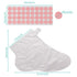 Segbeauty Paraffin Bath Liners for Foot, 200 Counts Plastic Foot Covers, Booties for Feet Thermal Foot Liners, Therabath Foot Protectors with 200 Stickers for Snug Closure, Wax Therapy Foot Bags
