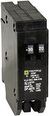 Square D - HOMT3020CP Homeline 1-30-Amp 1-20-Amp Single-Pole Tandem Circuit Breaker