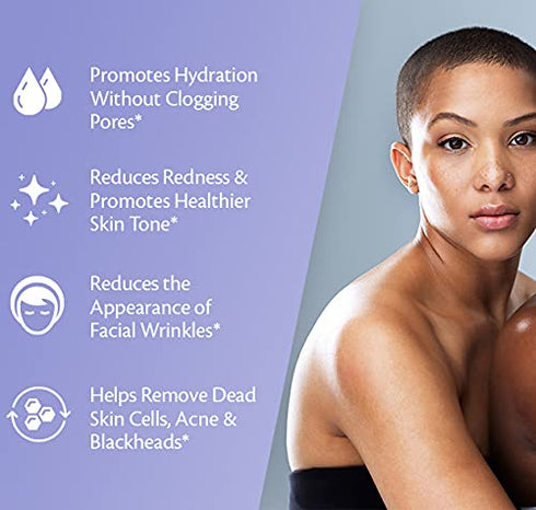 M3 Naturals 2% BHA Lotion Salicylic Acid Exfoliant - Skin Care Face Exfoliator & Pore Cleaner for Smooth Skin Tone - Reduce Appearance of Blackheads, Fine Lines, Large Pores & Wrinkles 4 oz