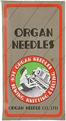 SASEW8012 Sewing Machine Needles by Organ 10 Pack of Ten Needles (100 Needles)