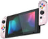 eXtremeRate Cherry Blossoms Petals Patterned Joycon Handheld Controller Housing with Coloful Buttons, Replacement Shell Case for Nintendo Switch & Switch Oled Joy-Con – Joycon and Console NOT Included