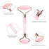 Deciniee Rose Quartz Face Roller,Authentic Jade Roller for Face Massage Gift Set,Anti-aging Facial Roller Jade and Rose Quartz Beauty Eye Roller-Rejuvenate Skin and Remove Wrinkles