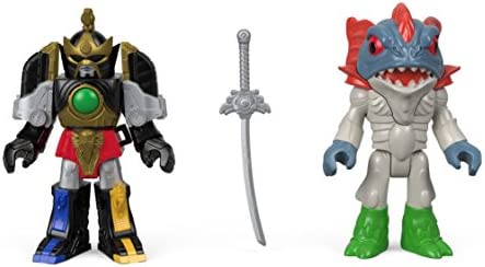 Fisher-Price Imaginext Power Rangers Thunder Megazord & Pirantishead