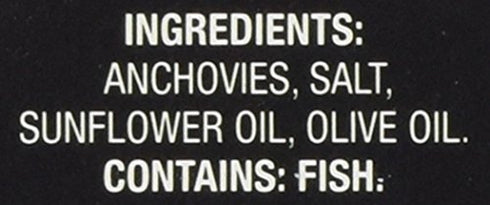 Amore - Italian Anchovy Paste, (2)- 1.6 oz. Tubes