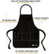 ApronMen, May the Fork BBQ Grill Adjustable Apron for Men, One Size