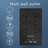 Multi Plug Outlet Extender Nikleb, Surge Protector 12 Outlets, Wall Plug with 2 USB+ USB C Ports Total 3.1A, Charger Blocks Wall Mount, Outlet Splitter Heavy Duty for Home, Office, Garage Improvement