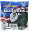 Pioneer Balloon Company 11" MICHIGAN STATE LTX 10CT, One size, Emerald Green