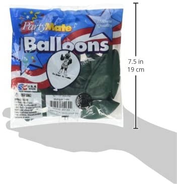 Pioneer Balloon Company 11" MICHIGAN STATE LTX 10CT, One size, Emerald Green