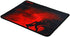 Redragon P016 Gaming Mouse Pad, Large 13 x 10.2 x 0.1 Inches, Stitched Edges, Waterproof, Black Red Dragon Design, Pixel-Perfect Accuracy Optimized for All MMO Computer Mouse Sensitivity and Sensors