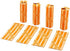 Quarter Flat Striped Coin Wrappers, Bundle of 100