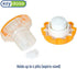 EZY DOSE Crush Pill, Vitamins, Tablets Crusher and Grinder, Storage Compartment, Colors May Vary, Large