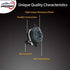 Power Mirror Switch | for 1994-2000 Chevy GMC C1500 C2500 C3500 K1500 K2500 K3500 Truck Suburban Tahoe Yukon Isuzu Cadillac Oldsmobile & More | Replaces# 15009690, 19209371, 901-000