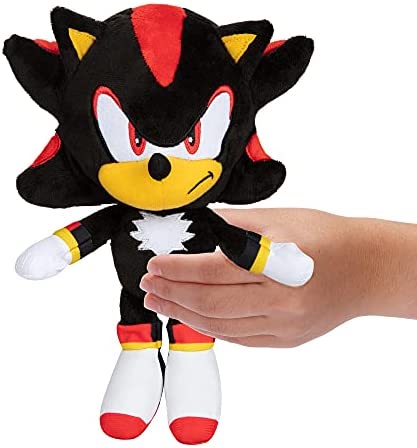 Sonic The Hedgehog Plush 9-Inch Shadow Collectible Toy