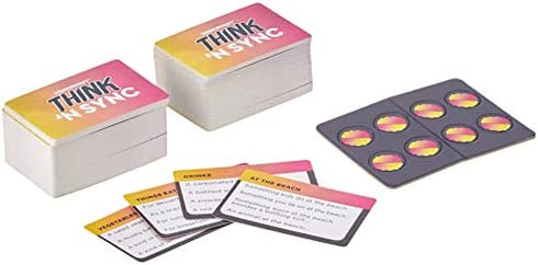 Gamewright - Think 'N Sync - The Great Minds Think Alike Game Card Game