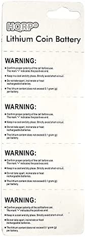 HQRP 4-Pack Coin Lithium Battery Compatible with Accu-Chek Guide Blood Glucose Monitoring System, Sugar Monitor Meter