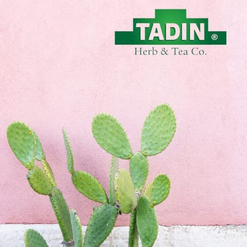 Tadin Cactus Capsules Herbal Supplement Helps Eliminate Toxins, Excellent Fiber Source, 60 Count (Pack of 2)