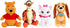 Disney Collectible 8-inch Beanbag Plush, Tigger, Amazon Exclusive, by Just Play