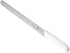 Mercer Culinary Ultimate White, 11 Inch Slicer Wavy Edge