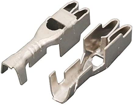 CNLW 50 PCS car Fuse Box Terminal Fuse Terminal line Protection Small Insurance tinned Copper Terminal BX2024-2
