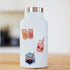 Fashionable Cartoon Beverage Bottle Stickers Pack 50Pcs Colorful Waterproof Cute Stickers for Flask, Laptop, Water Bottle, Cute Aesthetic Vinyl Doodle Decals (Sweet Drinks)