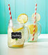 Outside the Box Papers Tinkerbell Theme Chevron,Polka Dot and Stripe Paper Straws 7.75 Inches 100 Pack Lime Green, Purple, Lilac, White