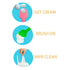 Bumco Diaper Cream Spatula - Baby Bum Brush for Butt Paste Diaper Cream, Baby Butt Cream Diaper Cream Applicator, Butt Spatula Baby Necessities, Diaper Cream Brush, Gray