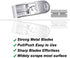 WEKOIL Razor Blades Metal Scraper Tool Pull Push Glass Scraper Stove Top Scraper Window Ceramic Scraper with10 PCS Single Edge Replacement Scraper Blades Removing Decal Label Residue Sticker,Silver