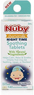Dr. Talbot's Night Time Chamomile Soothing Tablets, Naturally Inspired, Quick Dissolve, 140 Count