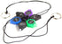 6 LED Spinning Orbit: Pure Bliss Multicolor Pattern - Flow Rave Toy