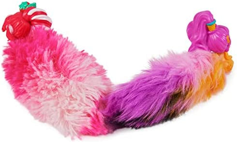 Whiffies, Ice Cream Shop 2-Pack, Surprise Collectible Animals with Scented Plush Tails (Styles May Vary), Kids Toys for Girls Ages 5 and up