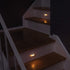 Mr Beams MB500A-WHT-04-00 LED Dusk to Dawn Stair Night Light, One Size, White, 4 Each