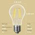 SHINESTAR 6-Pack A19 Clear Led Light Bulbs, E26 Led Bulb 60w, 2700K Warm White, Non-dimmable