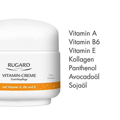 RUGARD Vitamin Cream Wrinkle Preventative Care 50 ml