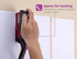 Paper Pro Compact Classic No Effort, One Finger, 80% Easier Staplers - Great for Carpal Tunnel and Arthritis, Assorted (3054)