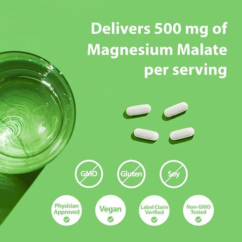 Jigsaw Health MAG SRT Magnesium Supplement Mag SRT, 60 Count