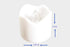 Topstone Remote Control Led Tea Lights with Warm White Flickering Bulb ,12 Pack Timing Electric Candles ,Long Lasting CR2450 Battery Powered Candles, for Festival Decoration and Wedding