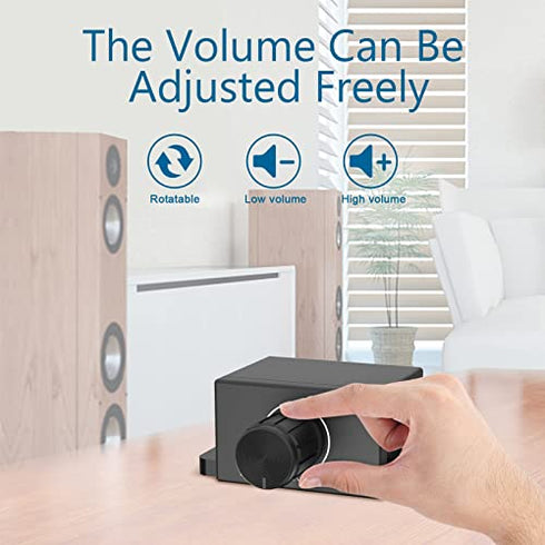 CHELINK Universal Car RCA Remote Amplifier Level Controller RCA Bass Knob Sub Amp Volume Control Cable