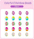 HiUnicorn DIY Charms Bracelets Making Kit Gifts for Girls, Unicorns Charms Beads Bracelets & Necklaces for Jewelry Making Kit, Christmas Birthday Gift, Arts and Crafts for Girls Age 7 8 9 10 12