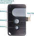 2 Replacement for Sears Craftsman LiftMaster Chamberlain (139.53753) 371LM (139.53681) 971LM (139.53879) 81LM 891LM 893MAX Garage Door Opener Remote (Solidremote L-Visor-2)