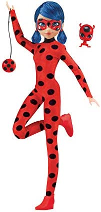 Miraculous Ladybug Doll , Red