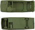 BMC Classic Marx Landing Craft - 4pc Tan vs. OD Green Plastic Army Men Vehicles