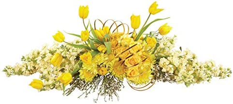 Floral Supply Online - Green Design Bowls for Flower Arrangements, Centerpieces, and Holiday Decorating. (6" Green, 12 Bowls)