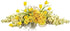 Floral Supply Online - Green Design Bowls for Flower Arrangements, Centerpieces, and Holiday Decorating. (6" Green, 12 Bowls)