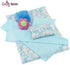 Emily Rose 18 Inch Doll Bed Crib Cradle Bedding Accessory Gift Set Kids Girls | Fun 6 PC Reversible Doll Accessories Play Set for 14"-18" Doll Beds